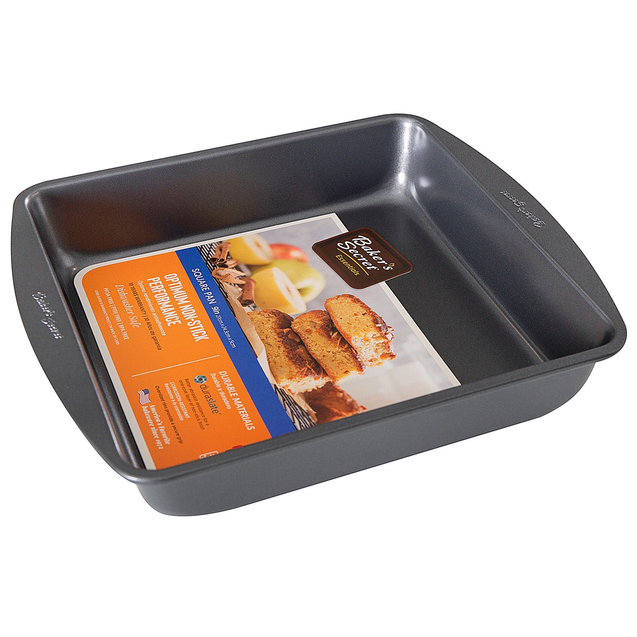Bakers Secret Square Pan 26.7X25X5CM-3