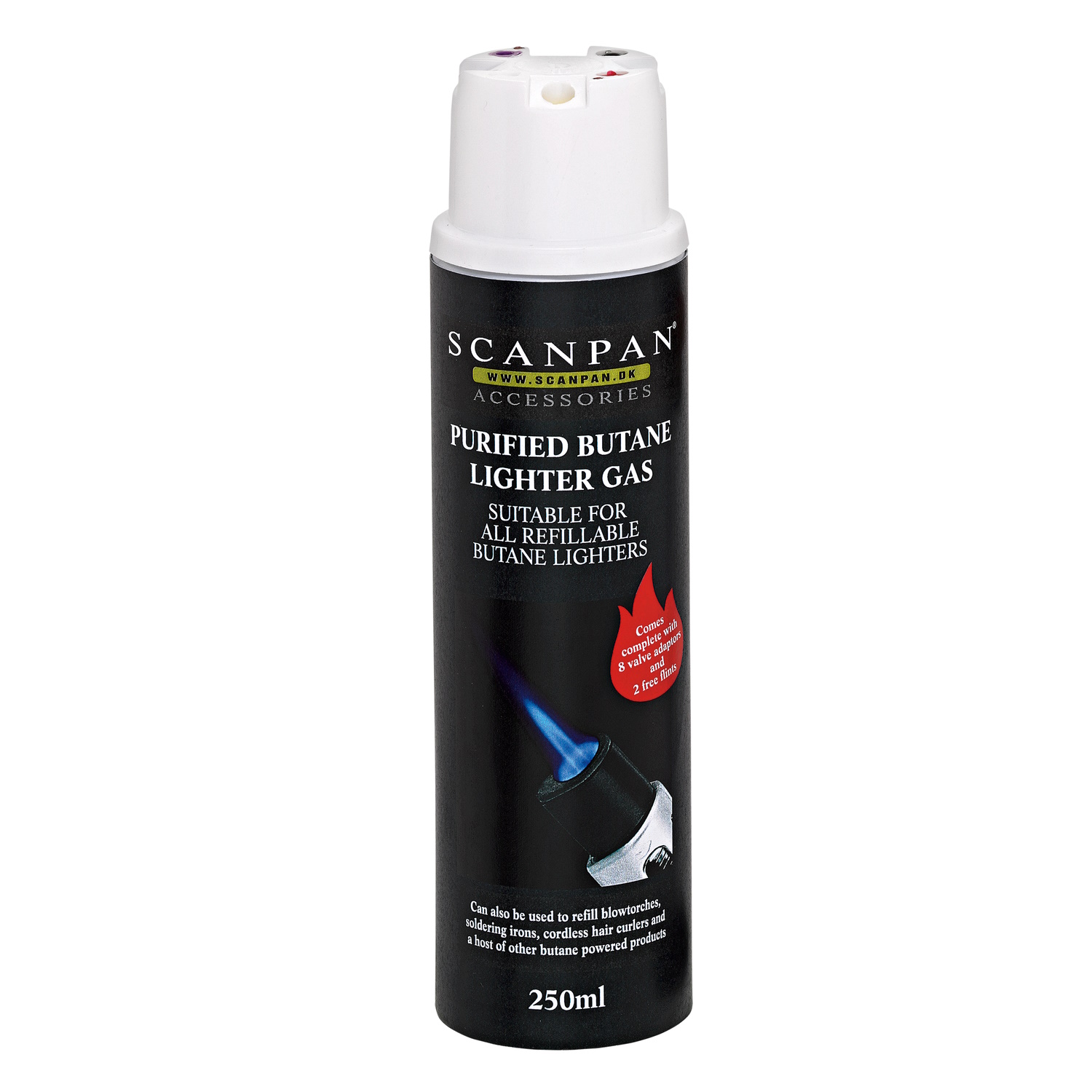 Scanpan Classic Butane Gas 250ml