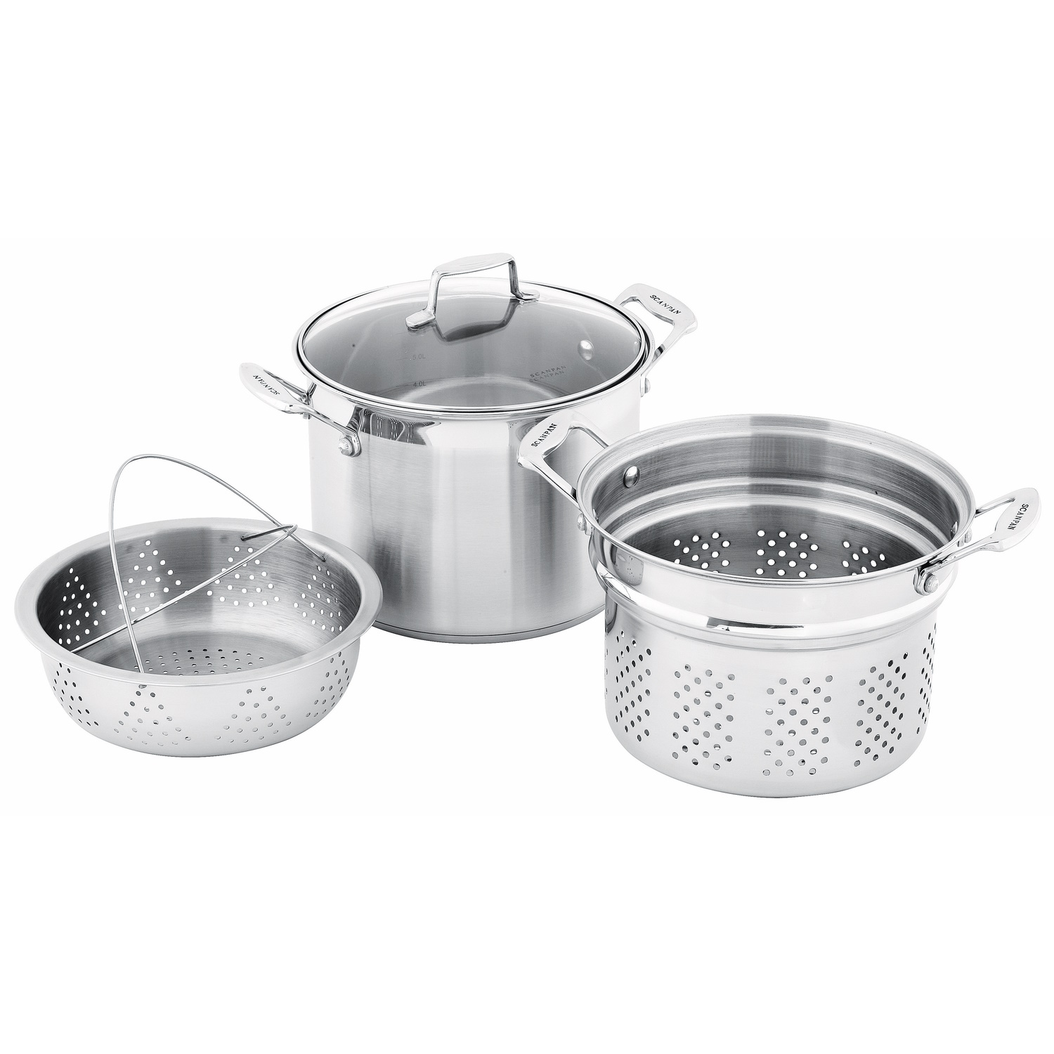 Scanpan Impact Multi Pot Set-4