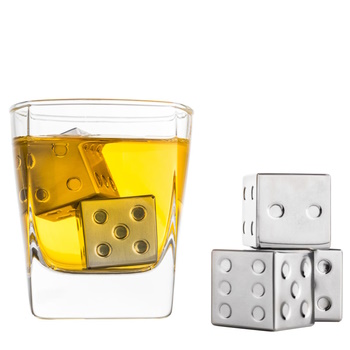 Avanti Dice Whisky Stones-Set Of 4