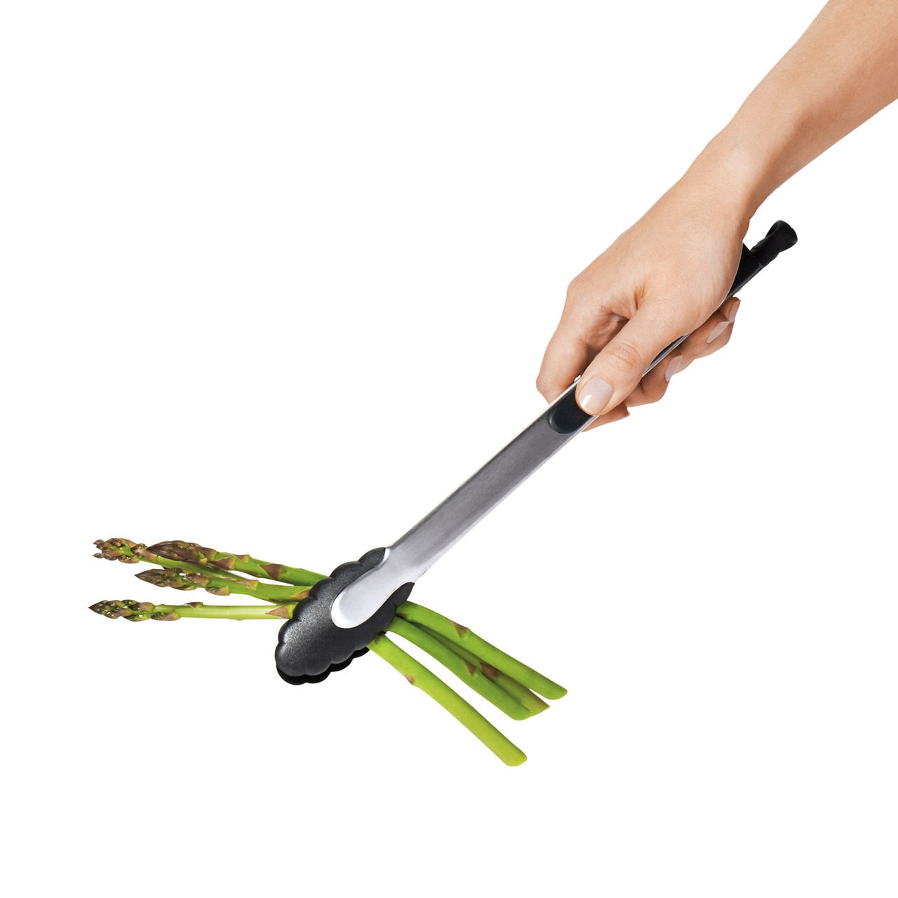 Oxo Tongs with Nylon Heads - 30cm-3