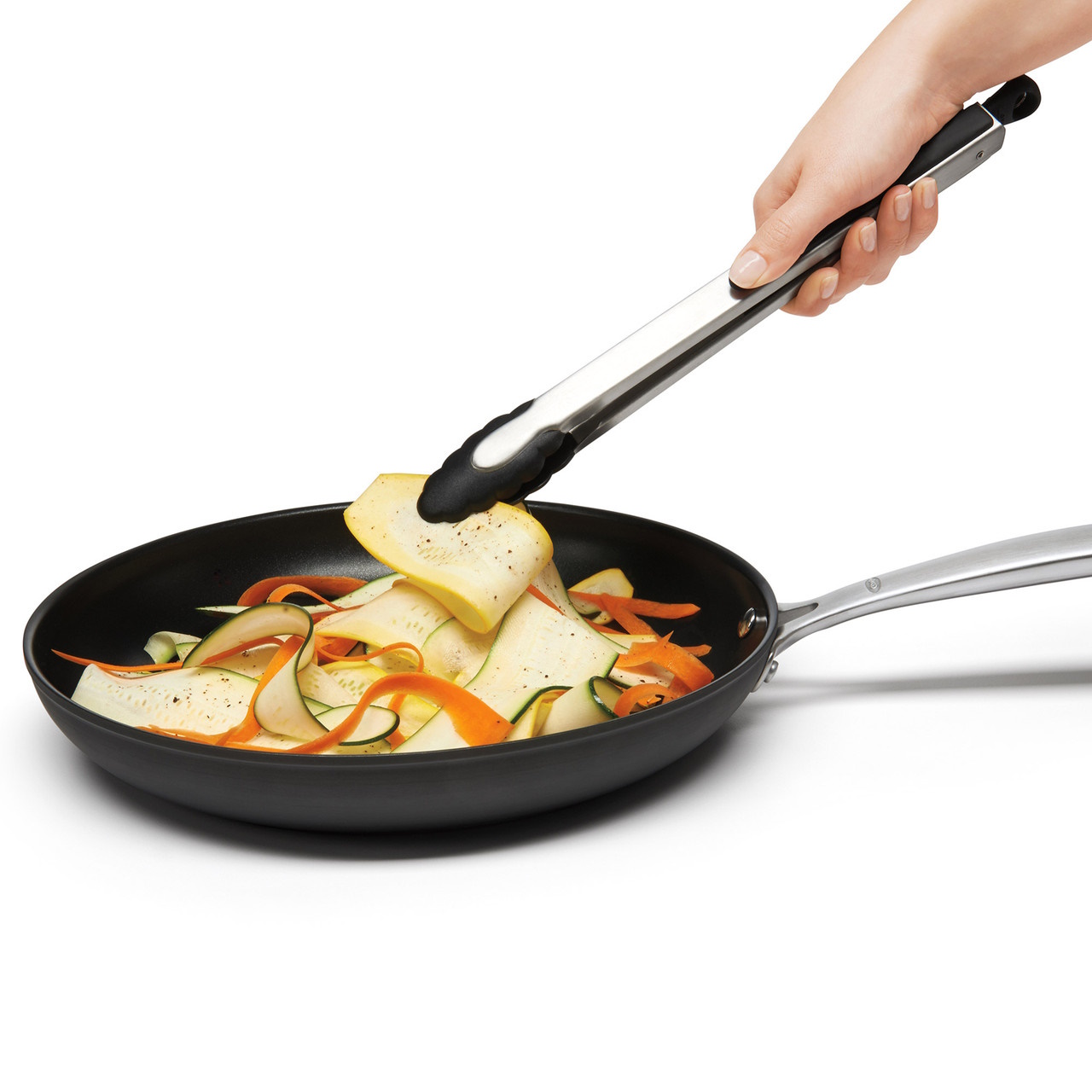 Oxo Tongs with Nylon Heads - 30cm-4