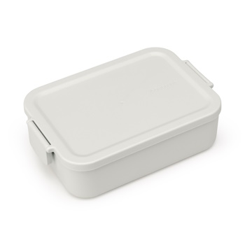 Brabantia Make & Take Lunch Box Medium Light Grey