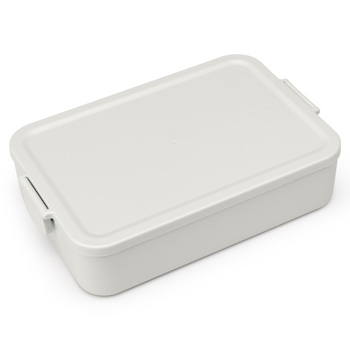 Brabantia Make & Take Lunch Box Bento Large Light Grey