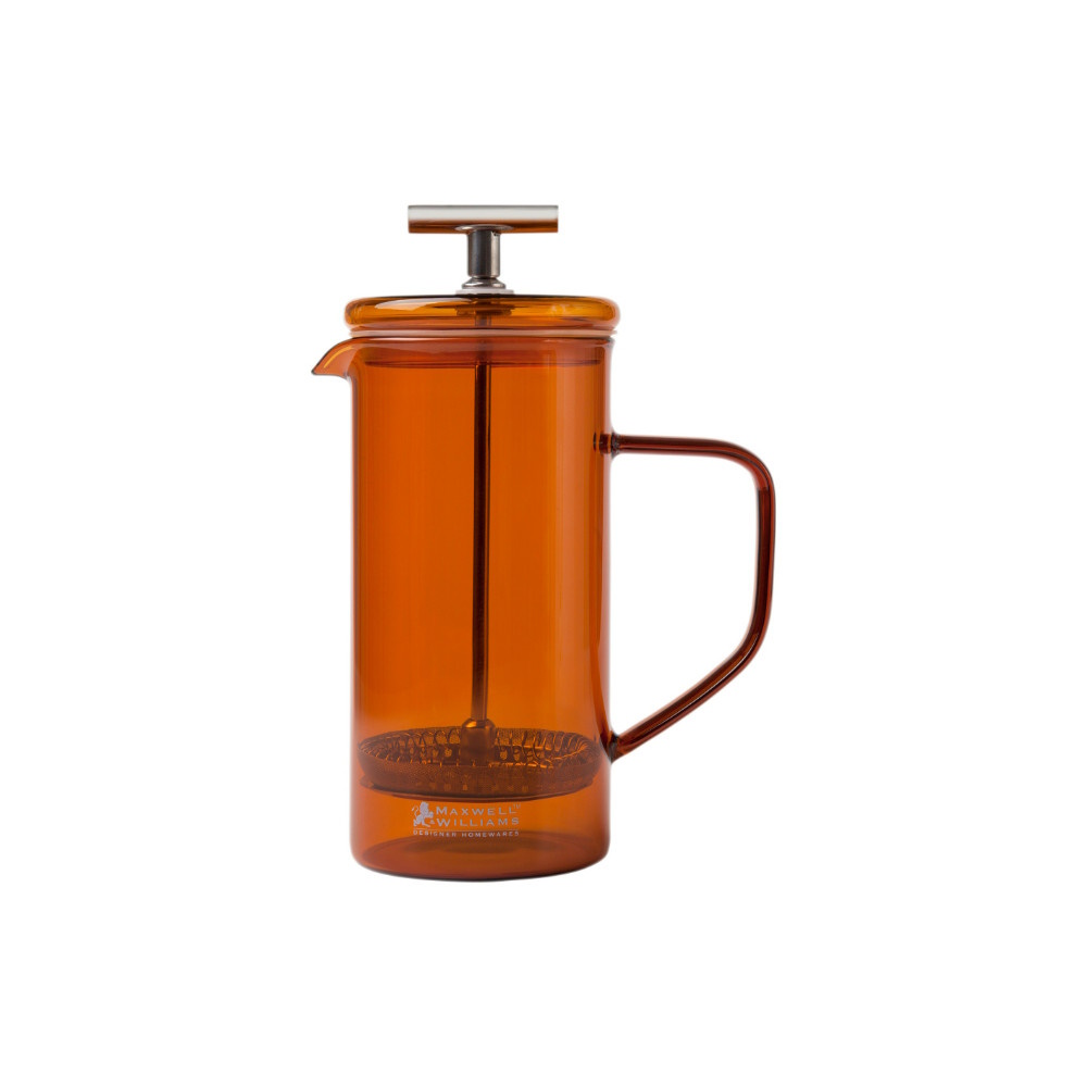 Maxwell & Williams Blend Sala Glass Plunger 350ML Amber Gift Boxed-1