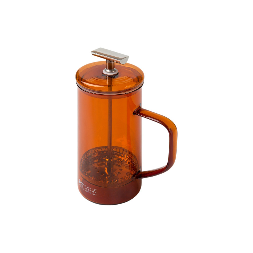 Maxwell & Williams Blend Sala Glass Plunger 350ML Amber Gift Boxed-3