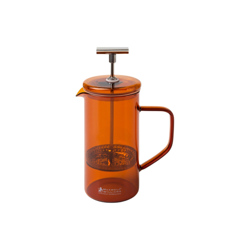 Maxwell & Williams Blend Sala Glass Plunger 350ML Amber Gift Boxed-4