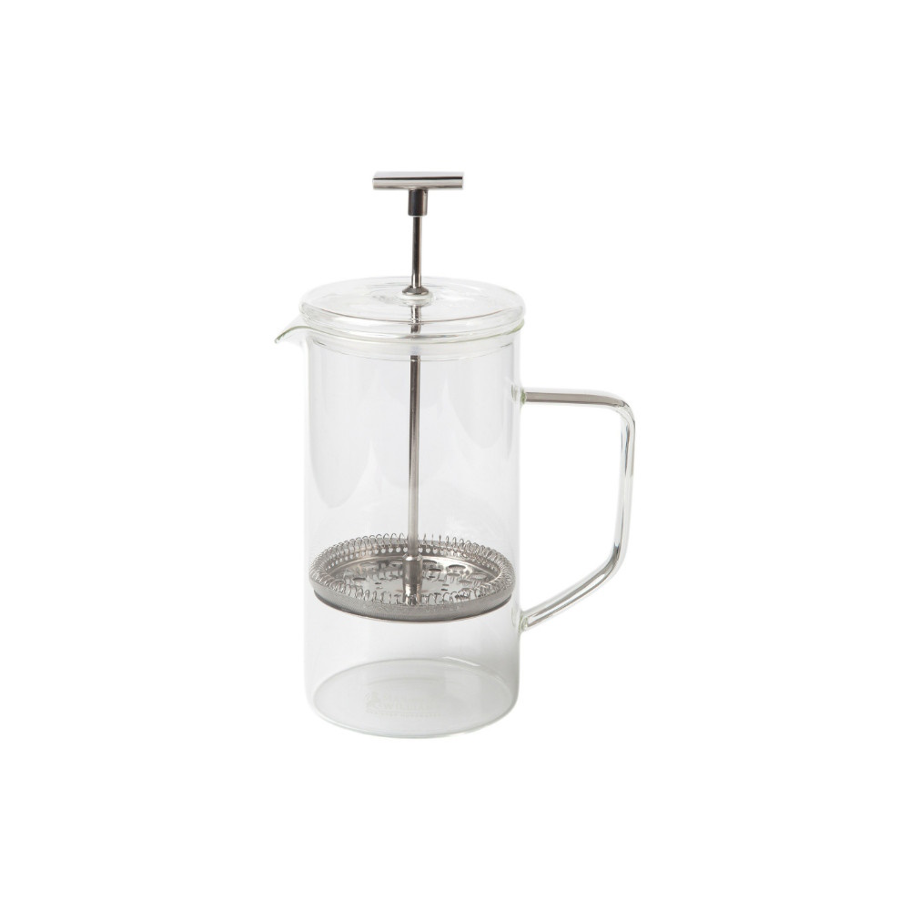 Maxwell & Williams Blend Sala Glass Plunger 1L Clear Gift Boxed-4