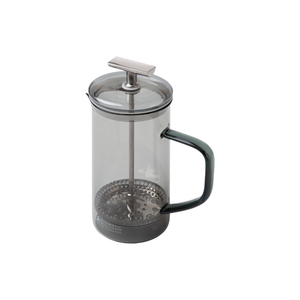 Maxwell & Williams Blend Sala Glass Plunger 350ML Charcoal Gift Boxed-3