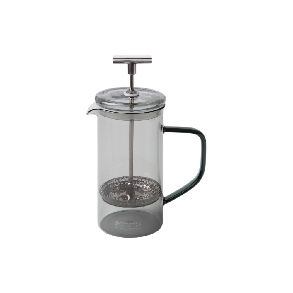 Maxwell & Williams Blend Sala Glass Plunger 350ML Charcoal Gift Boxed-4