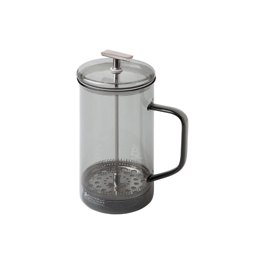 Maxwell & Williams Blend Sala Glass Plunger 1L Charcoal Gift Boxed-3