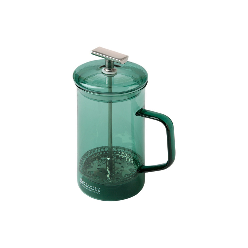 Maxwell & Williams Blend Sala Glass Plunger 350ML Forest Gift Boxed-3