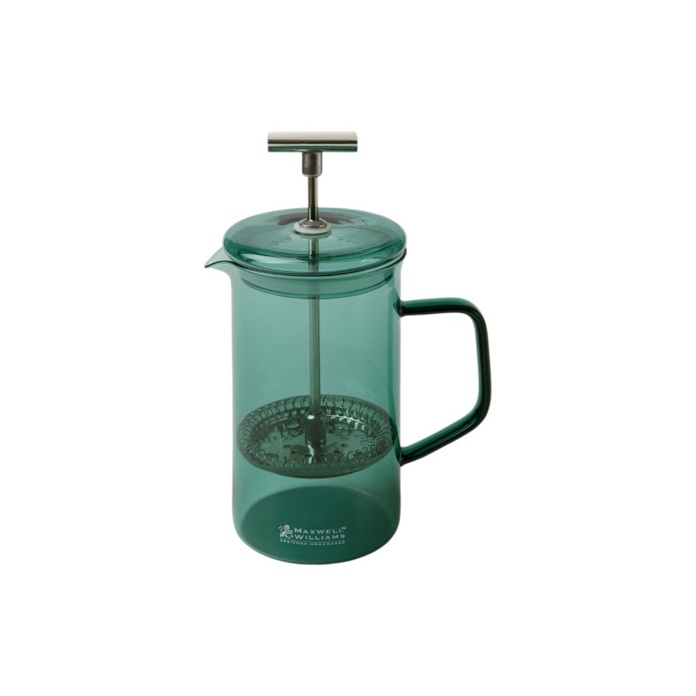 Maxwell & Williams Blend Sala Glass Plunger 350ML Forest Gift Boxed-4