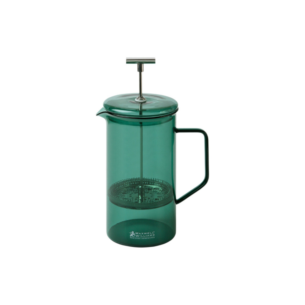 Maxwell & Williams Blend Sala Glass Plunger 1L Forest Gift Boxed-4