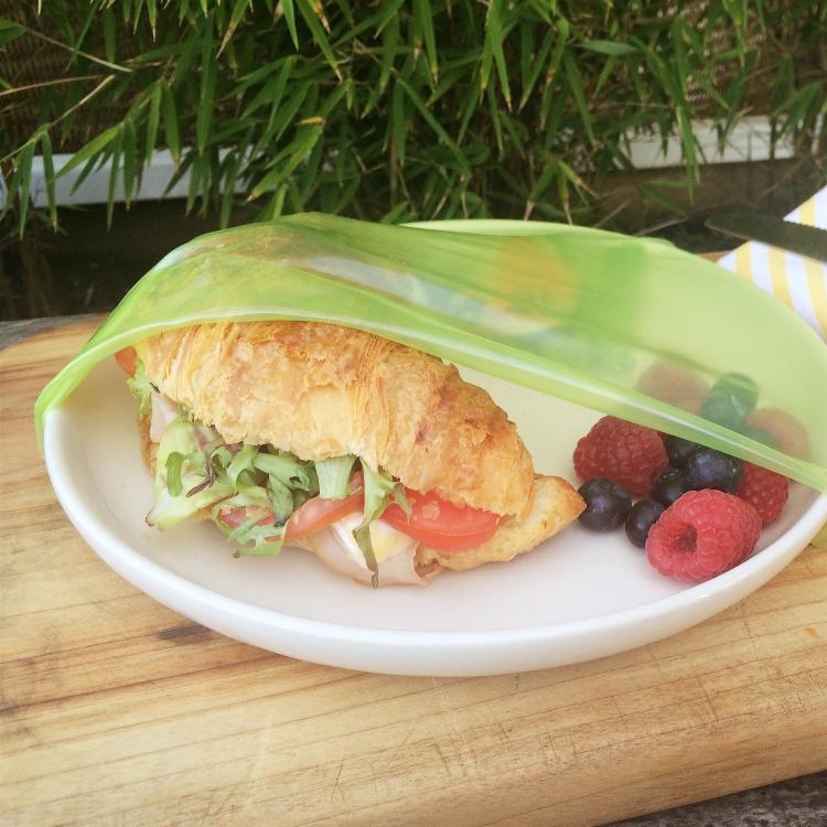 Agreena 3-IN-1 Reusable Silicone Food Wraps - Includes two small and two large-2