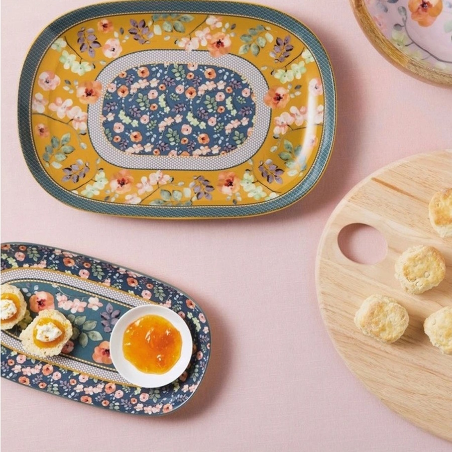 Maxwell & Williams Arcadia Oblong Platter 33x18cm Gift Boxed-4