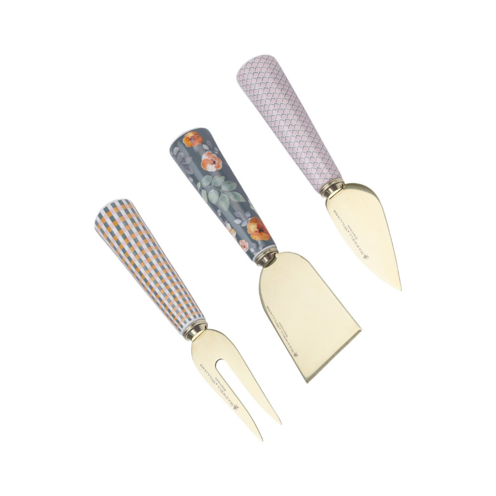 Maxwell & Williams Arcadia Cheese Knife Set 3pc Gift Boxed-4