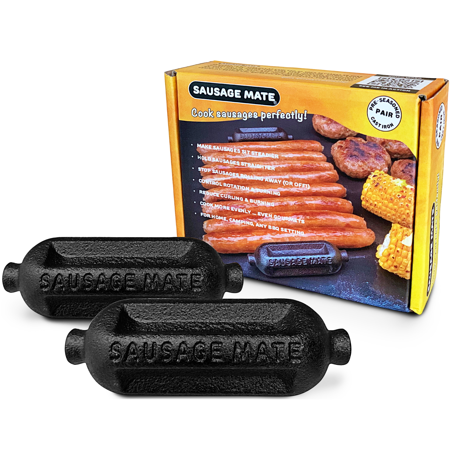 Sausage Mate - BBQ Cooking Tool-2