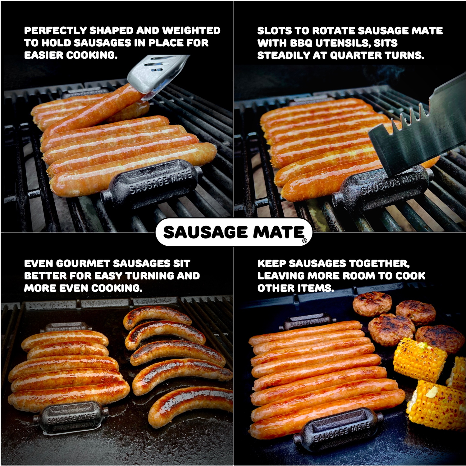 Sausage Mate - BBQ Cooking Tool-4