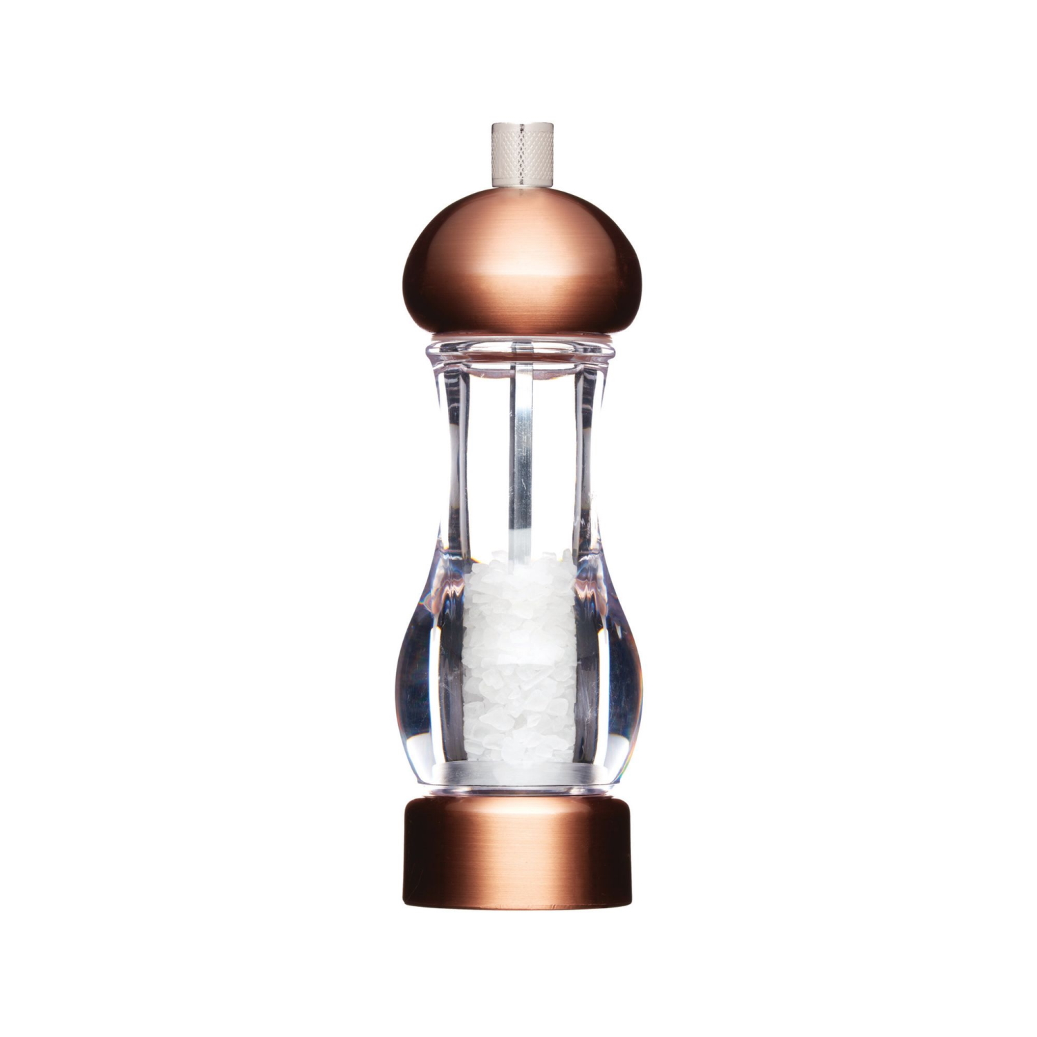 MasterCraft Copper Capstan Salt Mill 19cm-1