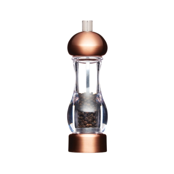 MasterCraft Copper Capstan Pepper Mill 19cm