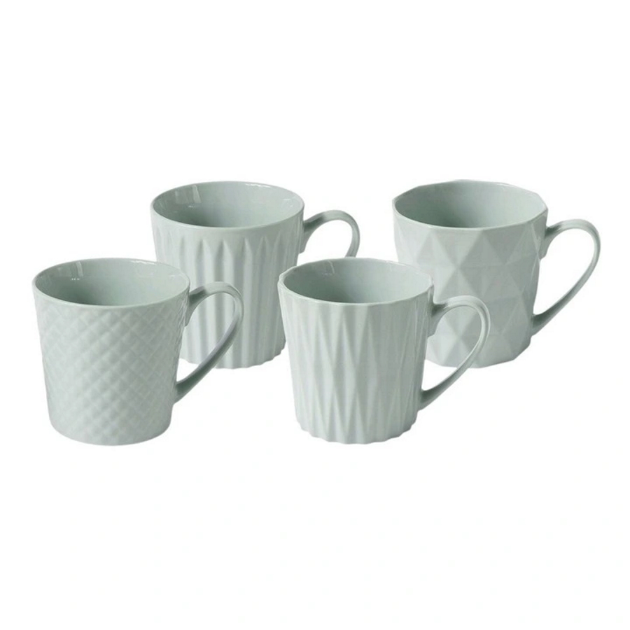 Maxwell & Williams Nova Mug 380ML Set of 4 Sky Gift Boxed-2