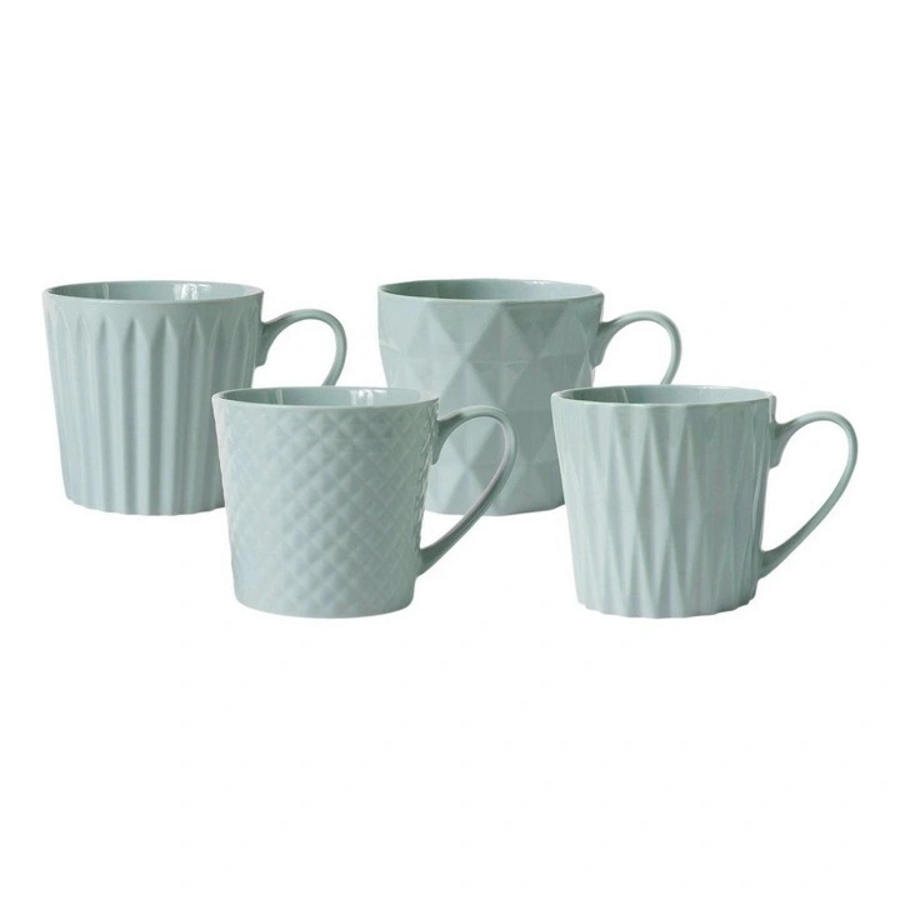 Maxwell & Williams Nova Mug 380ML Set of 4 Sky Gift Boxed-4