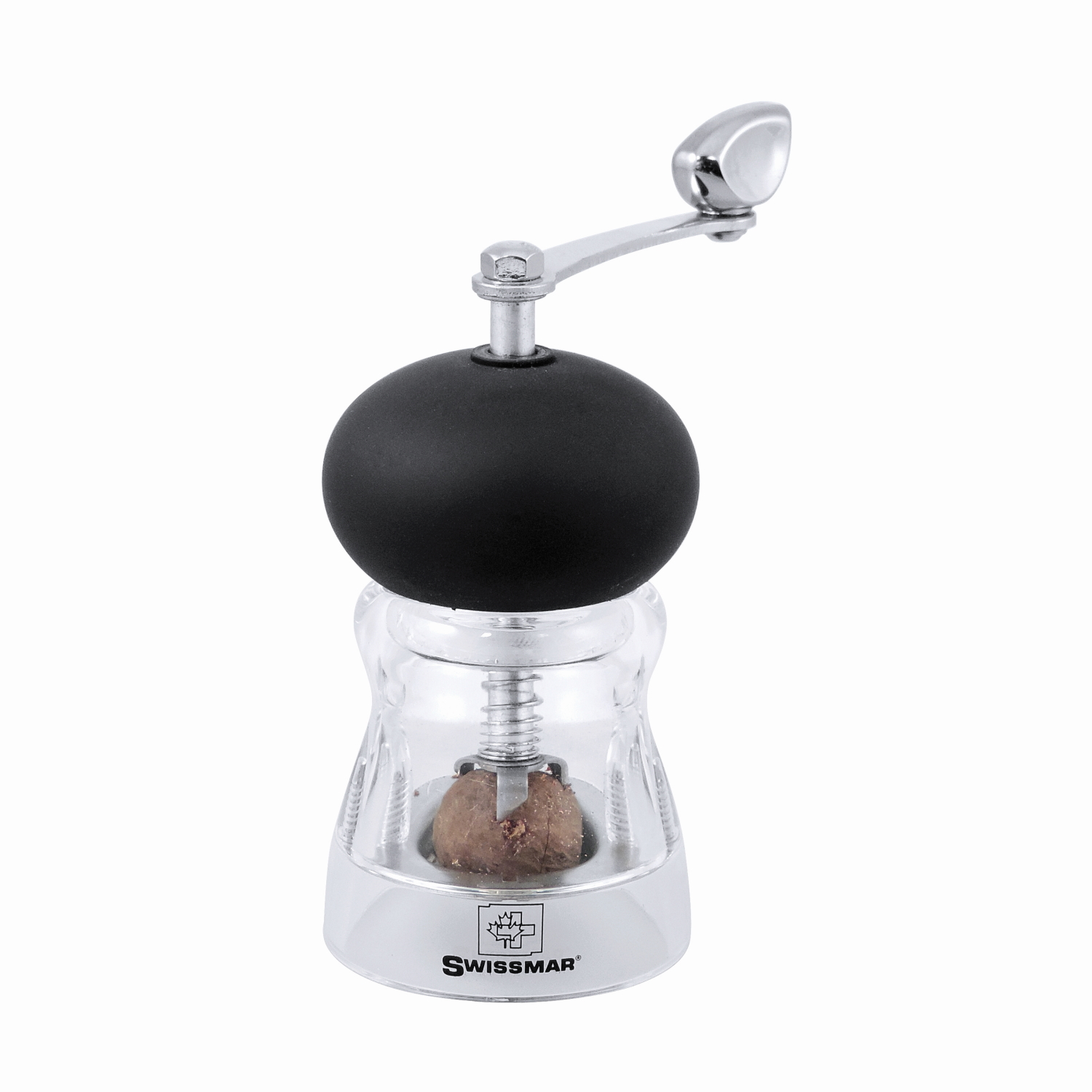 Swissmar Nutmeg Mill 10cm/4" Black