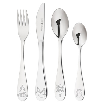 Wilkie Brothers 4Pc Kids Cutlery Fairytale