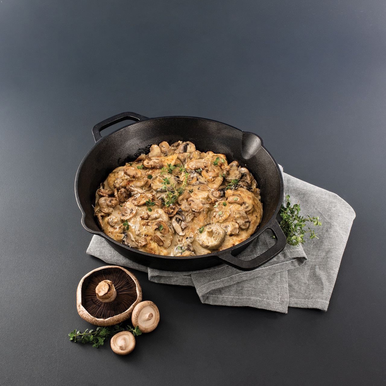 Pyrolux Pyrocast Chef Pan 43CM-4