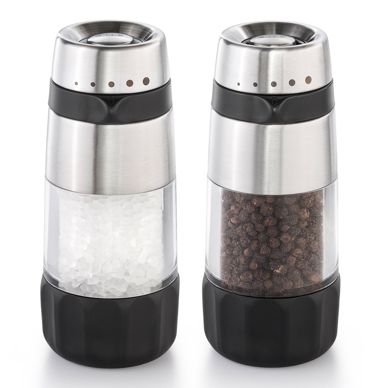 OXO GG Accent Mess-Free Salt & Pepper Grinder Set-1