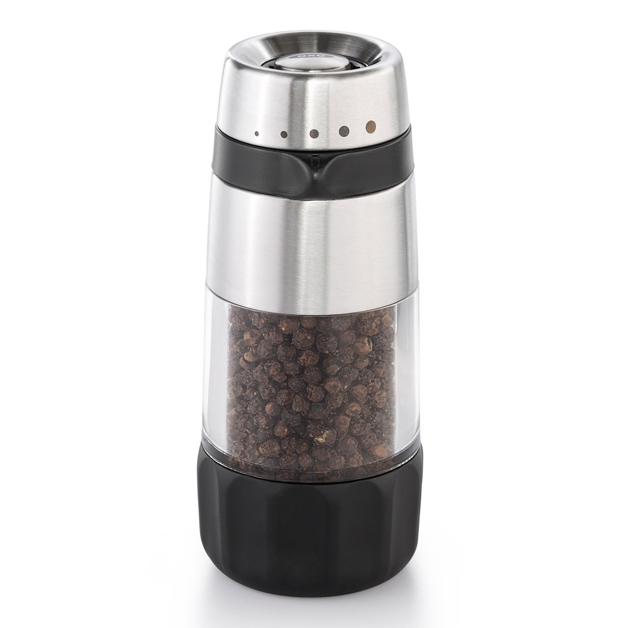 OXO GG Accent Mess-Free Salt & Pepper Grinder Set-2