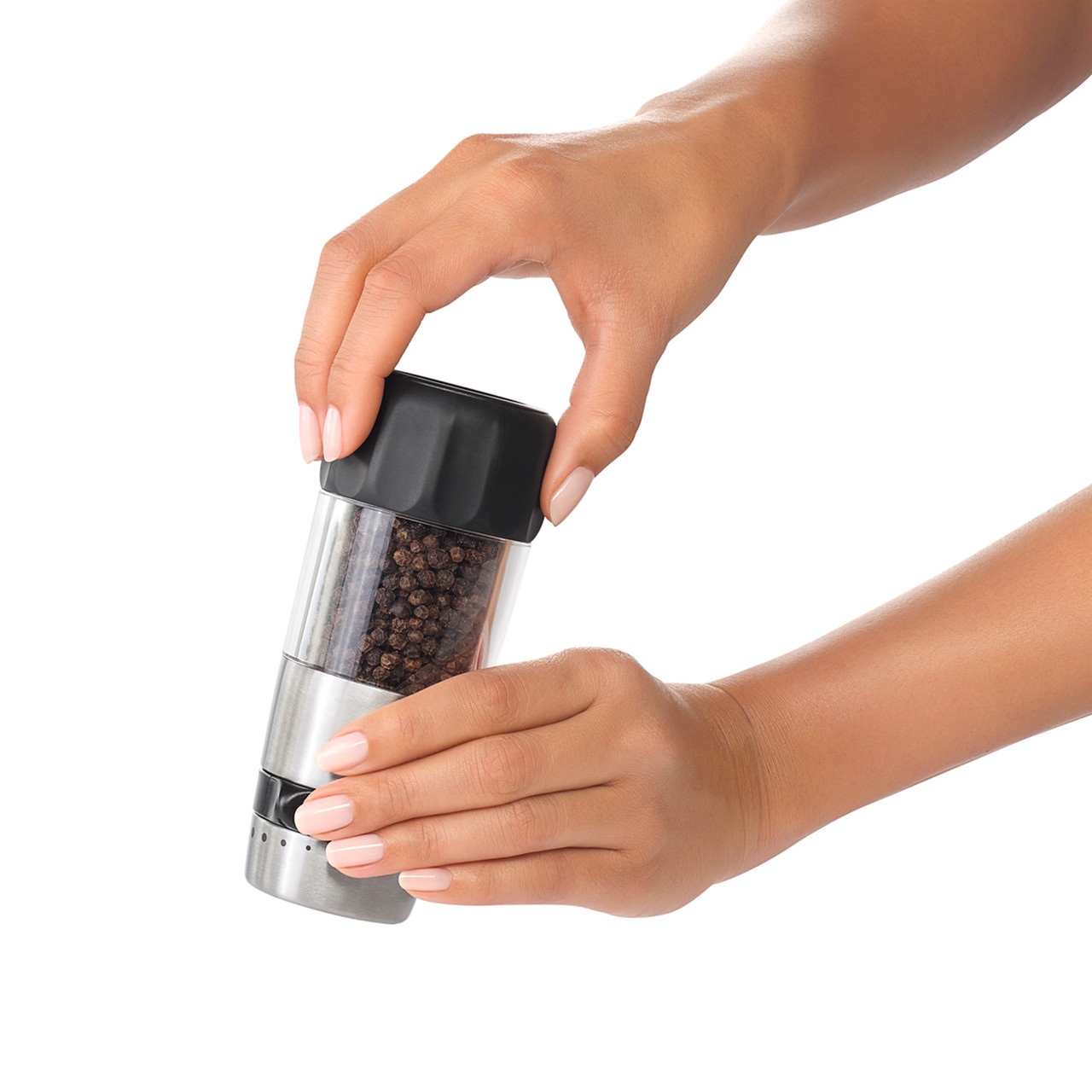 OXO GG Accent Mess-Free Salt & Pepper Grinder Set-3