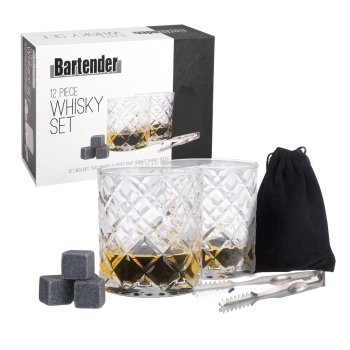 Bartender 12 Piece Whisky Set