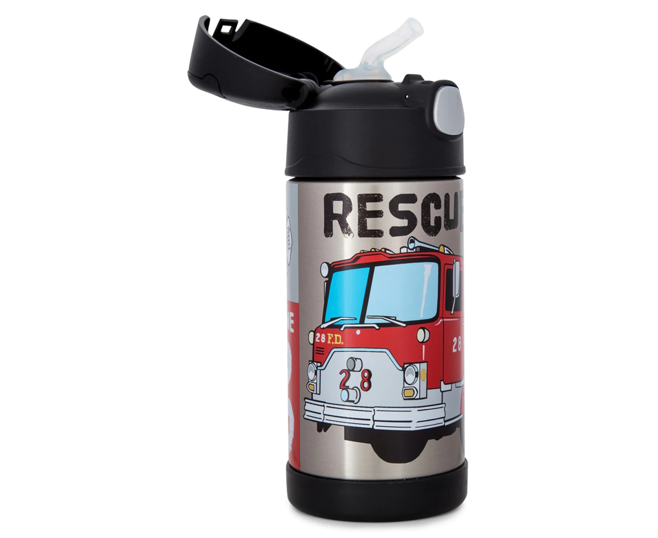 Thermos FUNtainer Insulated Drink Bottle, 355ml - Fire Truck