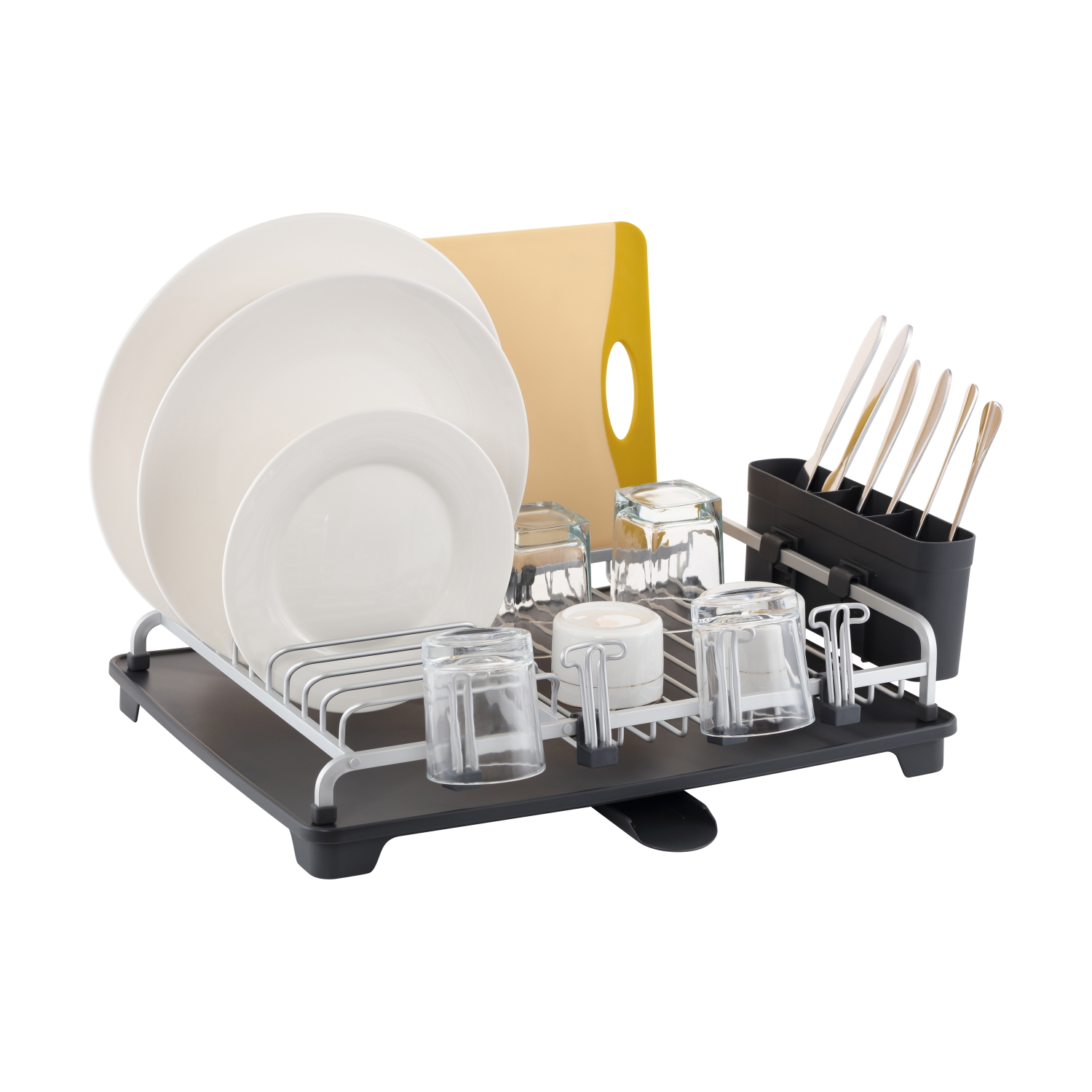 Avanti Apex Aluminium Dish Rack-3