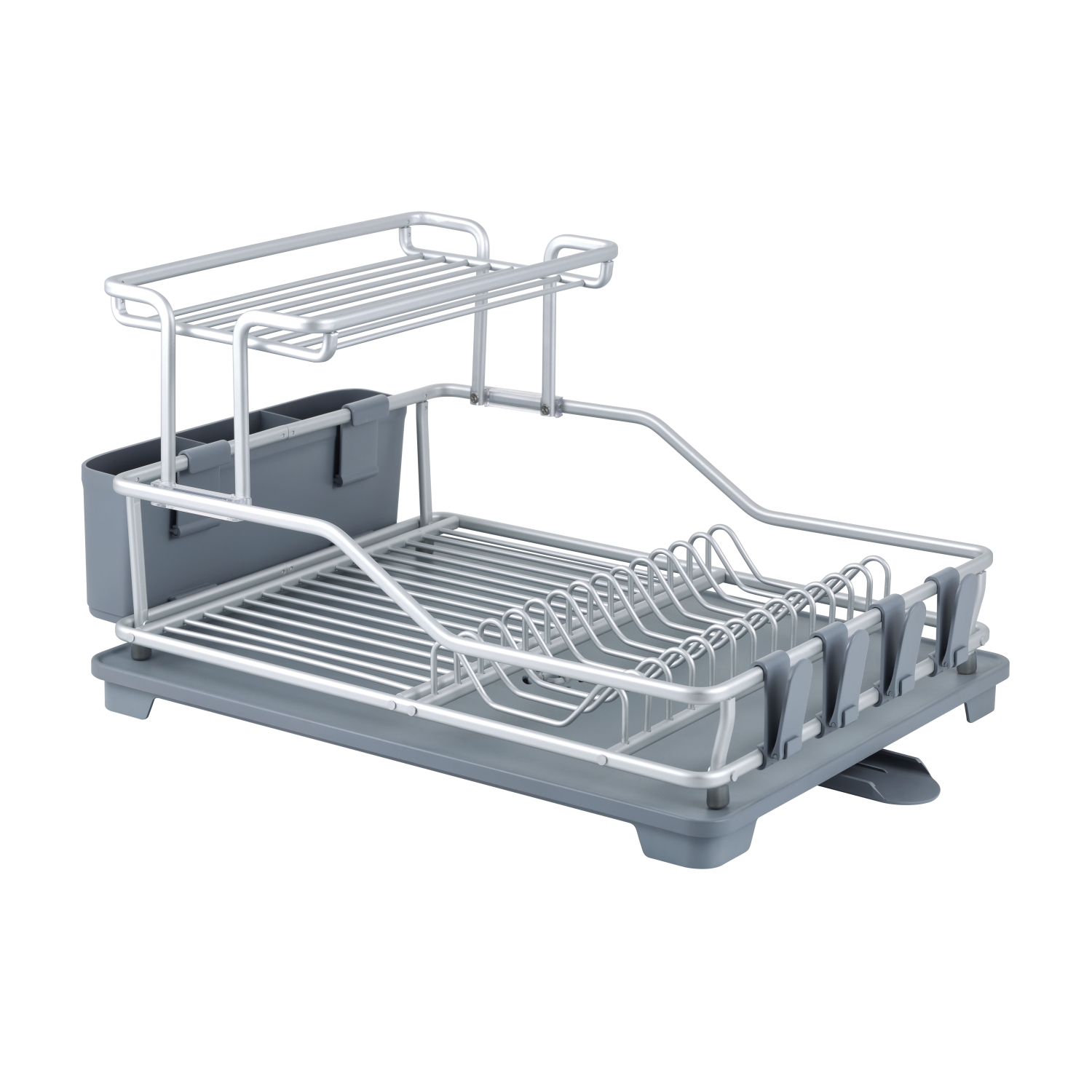 Avanti Bravo 2 Tier Aluminium Dish Rack