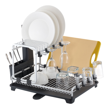 Avanti Apex 2 Tier Aluminium Dish Rack