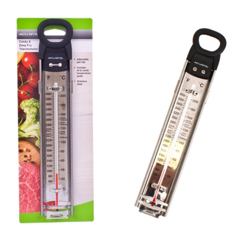 Acurite Stainless Steel Deep-fry - Confection Thermometer (Celsius)