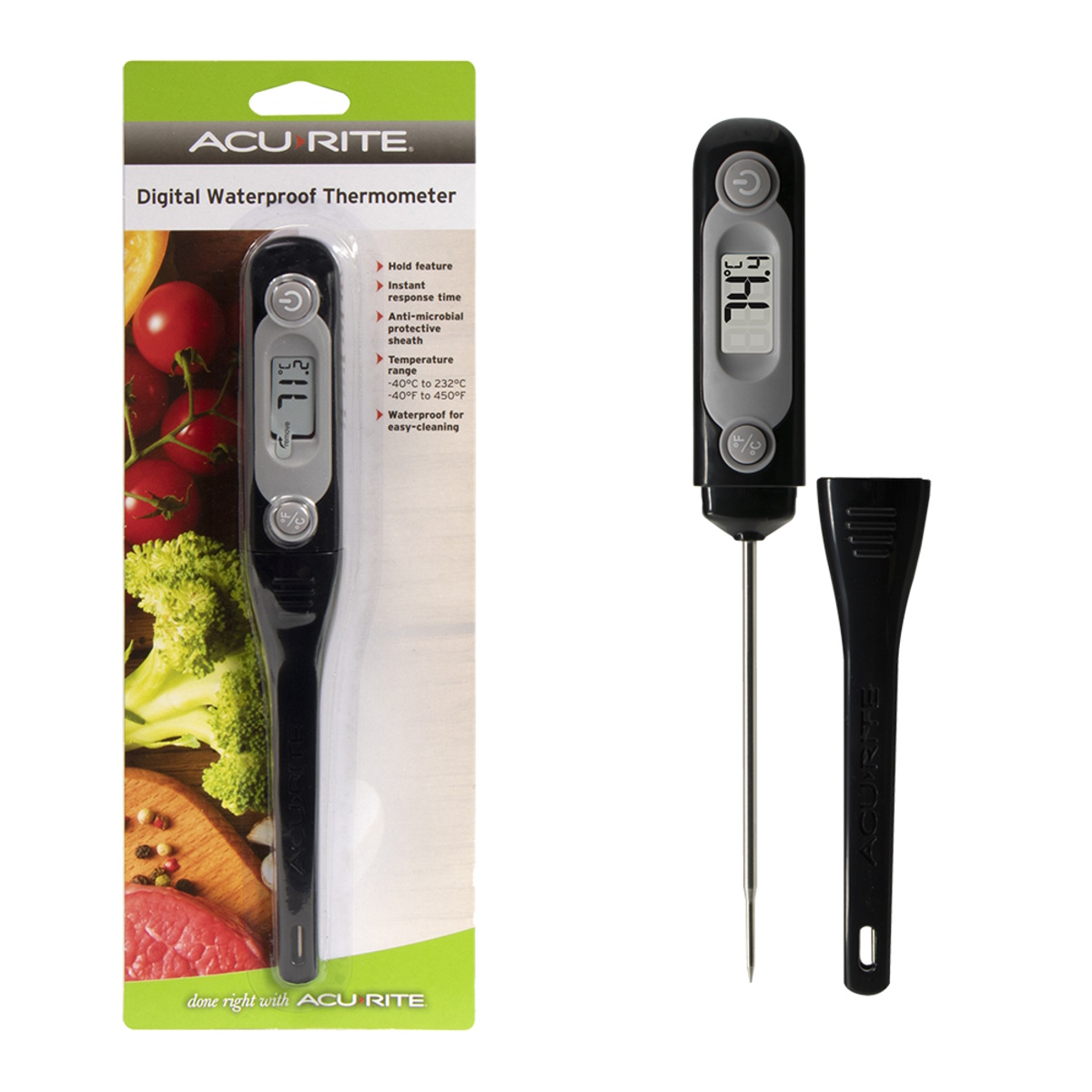 Acurite Digital Waterproof Thermometer-1
