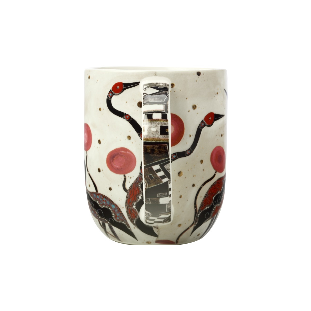 MW Melanie Hava Jugaig-Bana-Wabu Mug 440ML Brolgas Gift Boxed-2