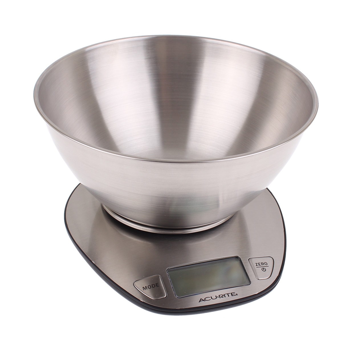 Acurite Stainless Steel Digital Scale w Bowl 1g/5kg
