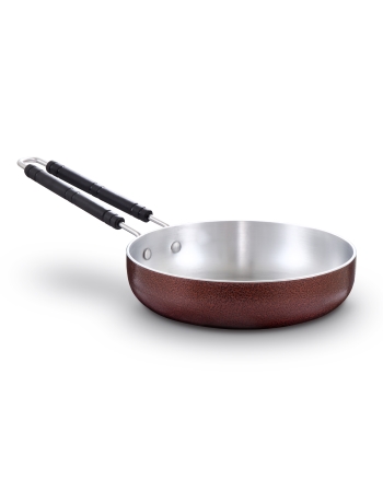 Frypan Aluminium HT  Induction Base (Size-10) 19.7cm/1L