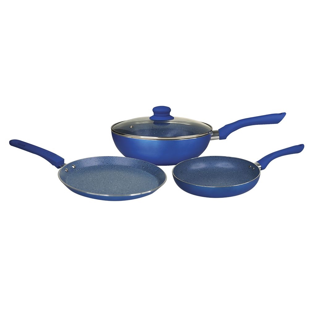 Wonderchef Royal Velvet Plus Set Blue-1