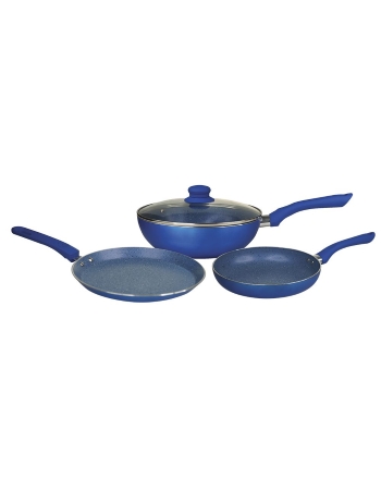 Wonderchef Royal Velvet Plus Set Blue