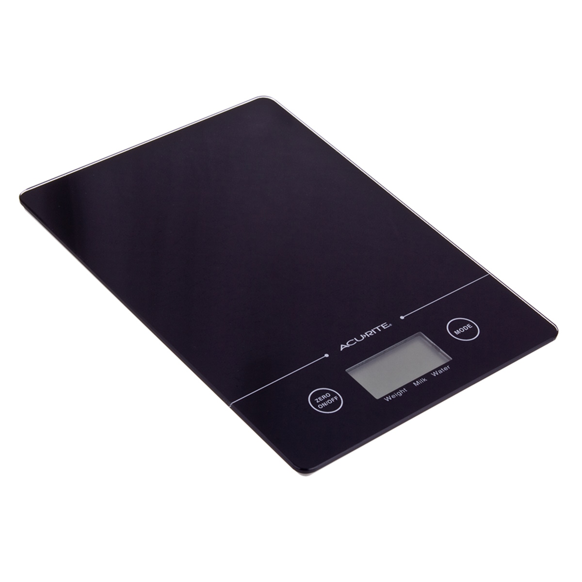Acurite Slimline Digital Scale 1G/5KG - Black-1