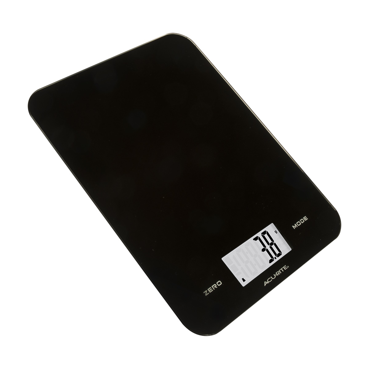 Acurite Large Slimline Digital Scale 1g/8kg (Black)-1