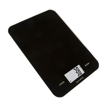 Acurite Large Slimline Digital Scale 1g/8kg (Black)