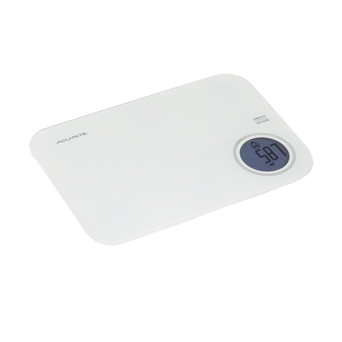 Acurite Stella Digital Scale w/Backlight (White)-1