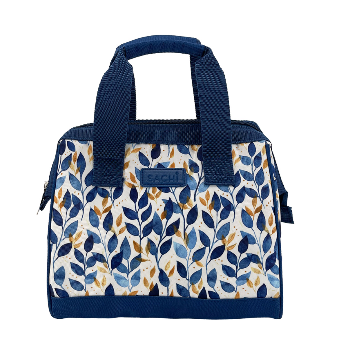 Sachi Style 34 Insulated Lunch Bag - Royal Leaves-2